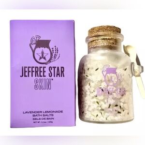 Lavender Lemonade Bath Salts by Jeffree Star, 11.3 ounces, New in Box!